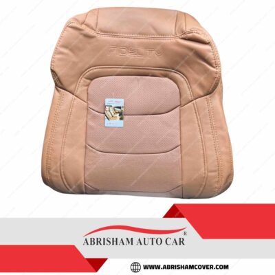 روکش صندلی فیدلیتی ۵ نفره تمام چرم مارون