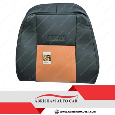 روکش صندلی آمیکو آسنا تمام چرم مشکی مارون