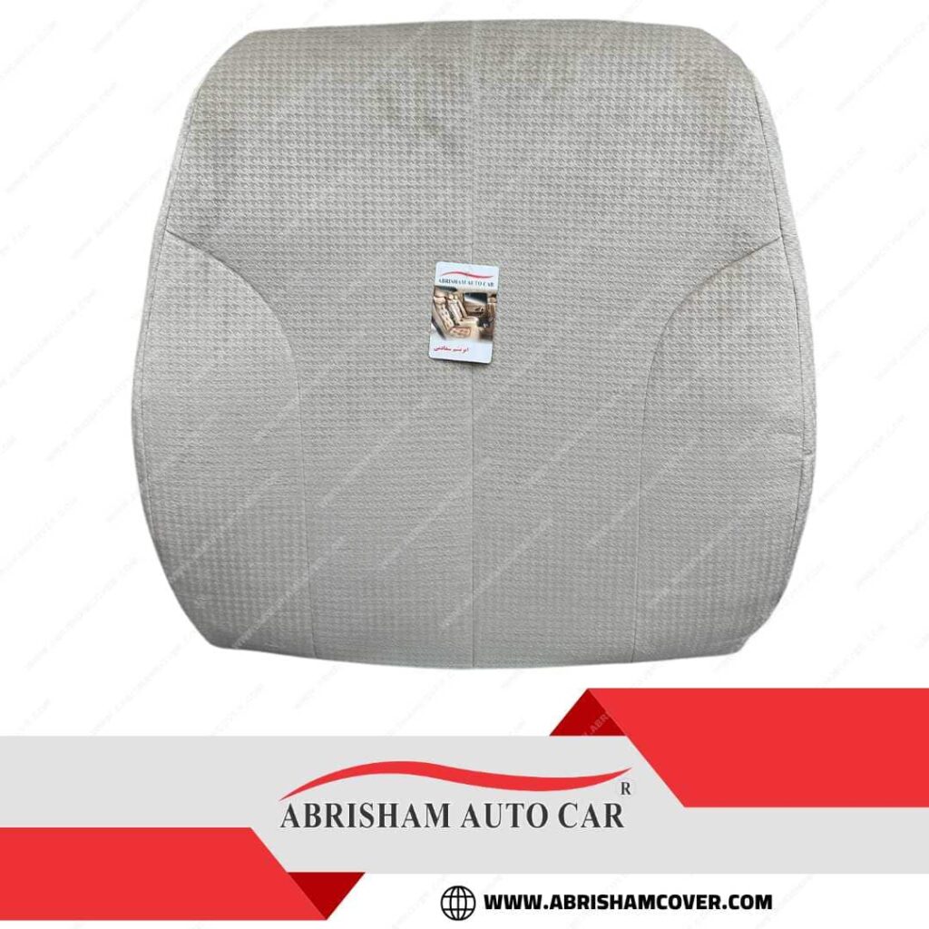 روکش صندلی نیسان ماکسیما تمام مخمل ژاپنی کرم