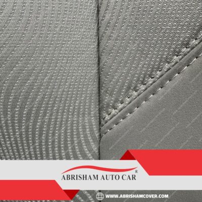 روکش صندلی مگان ۲۰۰۰ تمام پارچه ژاپنی طوسی روشن