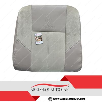 روکش صندلی مگان ۲۰۰۰ چرم وسط مخمل کرم