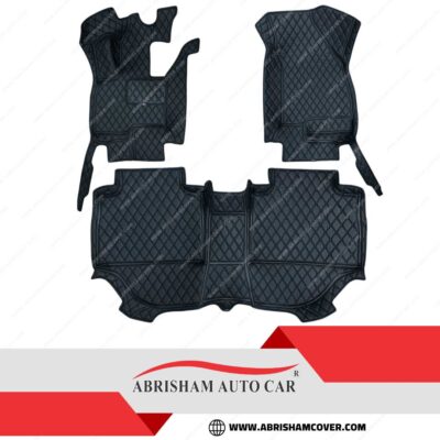 کفپوش گلدوزی ۶ بعدی لوکانو L7 مشکی