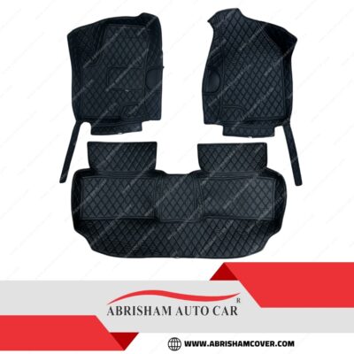 کفپوش گلدوزی ۶ بعدی چانگان cs35 پلاس مشکی